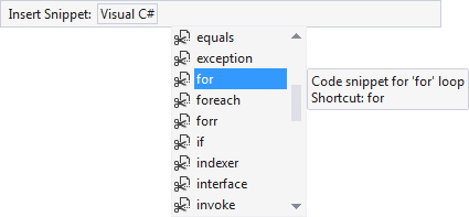 حلقه For در سی شارپ